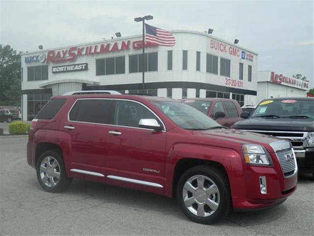 2013 GMC Terrain FE 2.4L 4-cyl 4dr Automatic