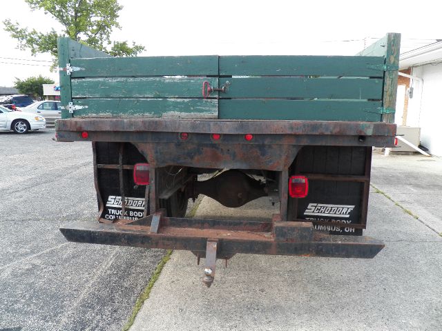 1994 GMC Topkick -16 FLATBED Unknown