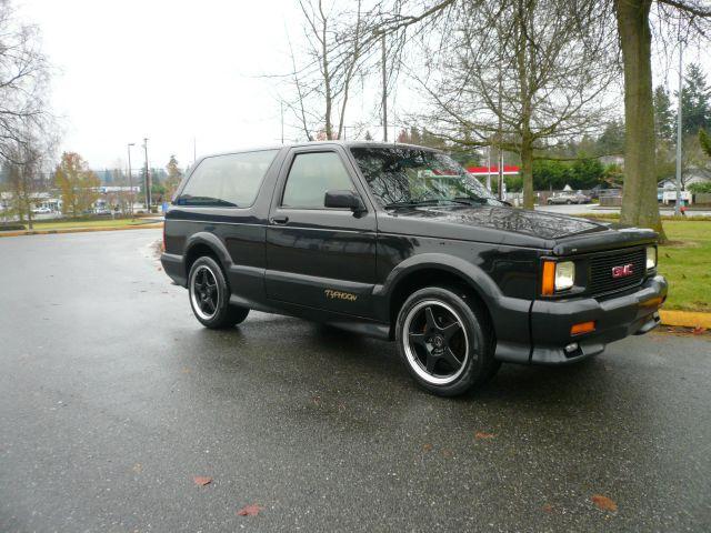 1993 GMC Typhoon 4X4 Ext.cab 15