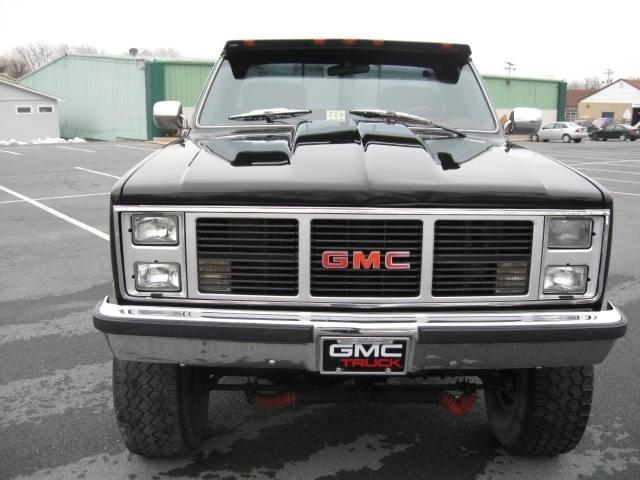 1987 GMC V1500 Unknown