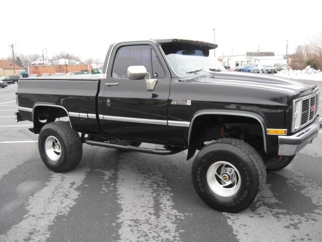 1987 GMC V1500 Unknown