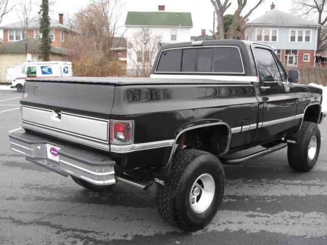 1987 GMC V1500 Unknown