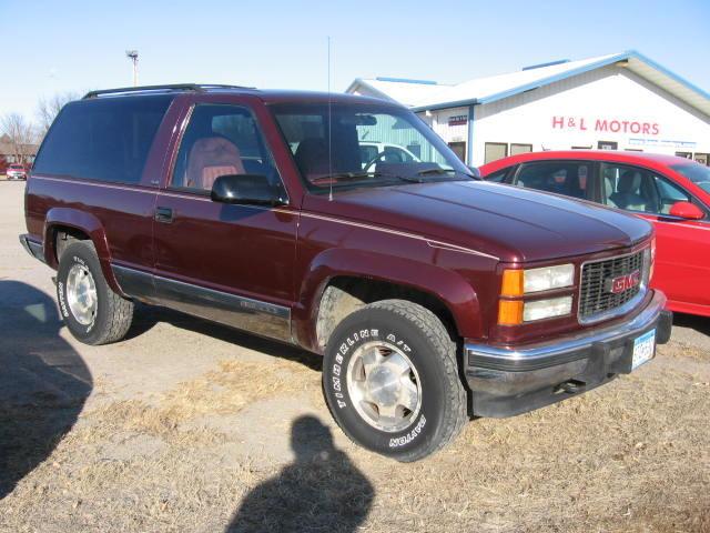 1994 GMC Yukon Unknown