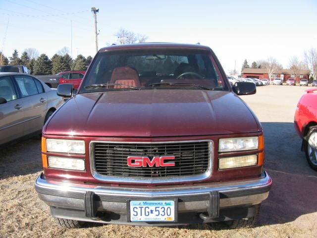 1994 GMC Yukon Unknown