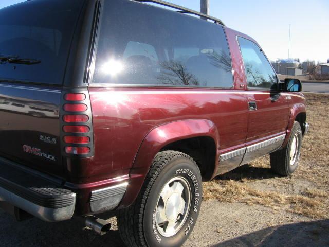 1994 GMC Yukon Unknown