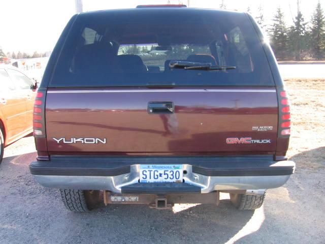 1994 GMC Yukon Unknown