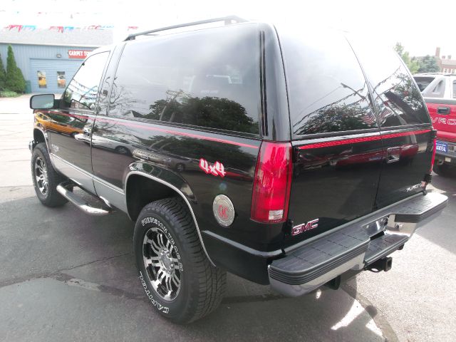 1995 GMC Yukon EX Manual 2WD