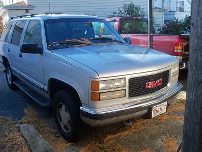 1995 GMC Yukon SLT