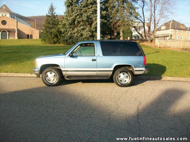 1996 GMC Yukon EX Manual 2WD