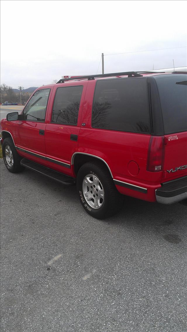 1996 GMC Yukon Unknown