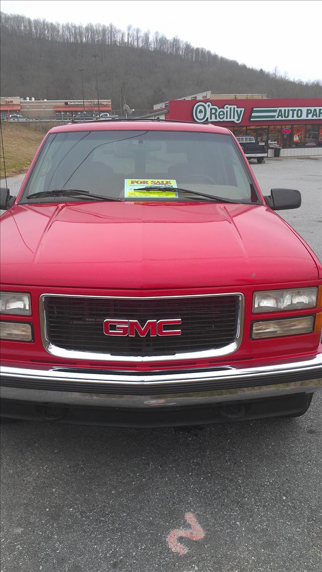 1996 GMC Yukon Unknown