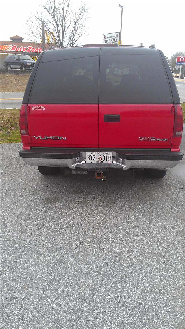 1996 GMC Yukon Unknown