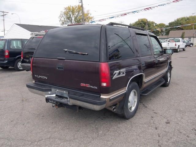 1996 GMC Yukon Unknown