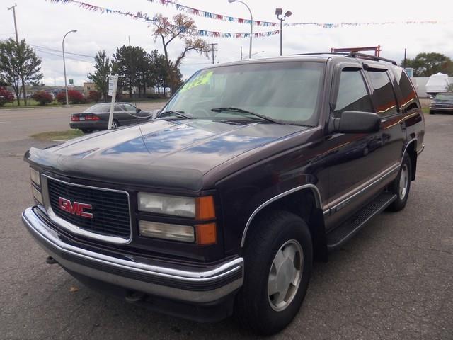 1996 GMC Yukon Unknown