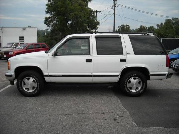 1997 GMC Yukon 1500 LT Z71 4WD