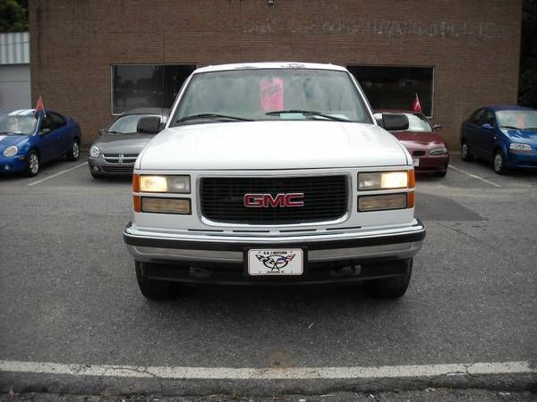 1997 GMC Yukon 1500 LT Z71 4WD