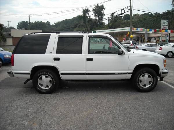 1997 GMC Yukon 1500 LT Z71 4WD