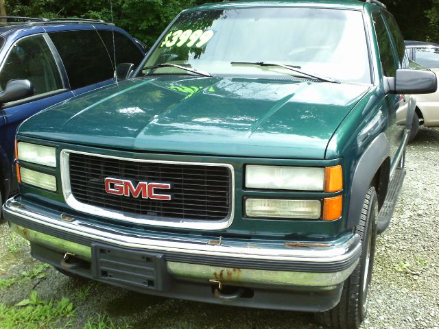 1997 GMC Yukon EX Manual 2WD