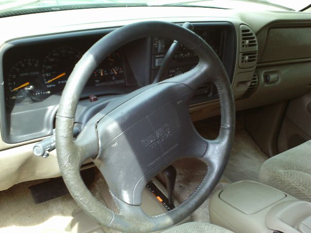 1997 GMC Yukon EX Manual 2WD