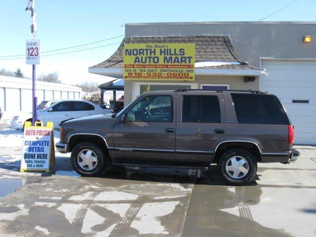 1998 GMC Yukon Unknown