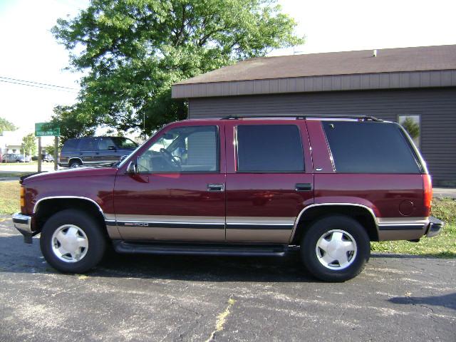 1998 GMC Yukon SLT