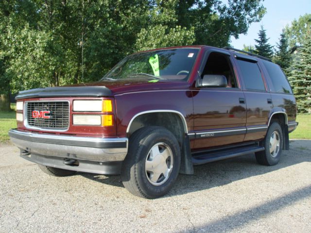 1998 GMC Yukon Wagon SE