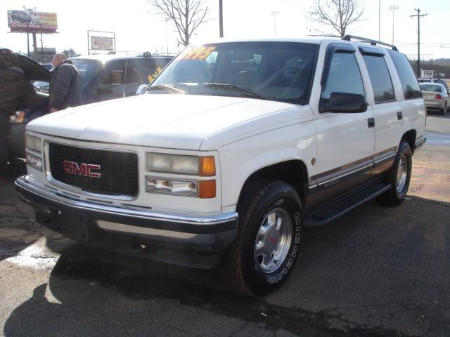 1998 GMC Yukon LT Z-71 Crew Cab 4x4