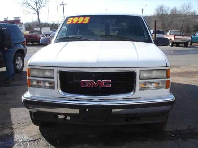 1998 GMC Yukon LT Z-71 Crew Cab 4x4