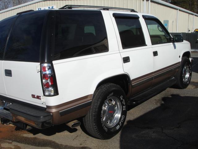 1998 GMC Yukon LT Z-71 Crew Cab 4x4