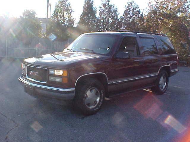 1998 GMC Yukon Unknown