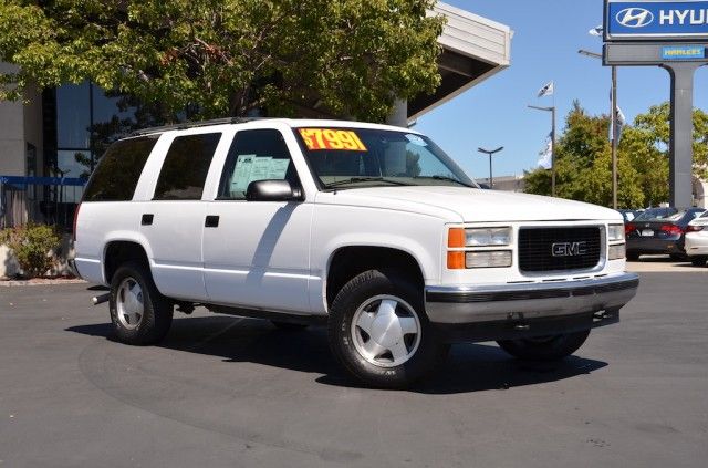 1999 GMC Yukon LTD LME