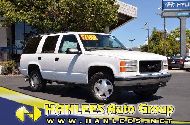 1999 GMC Yukon LTD LME