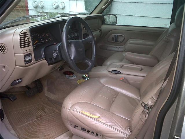 1999 GMC Yukon Unknown