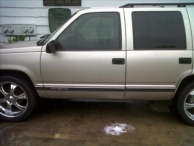 1999 GMC Yukon Unknown