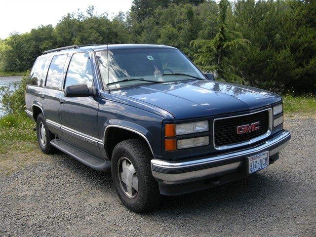 1999 GMC Yukon SLT