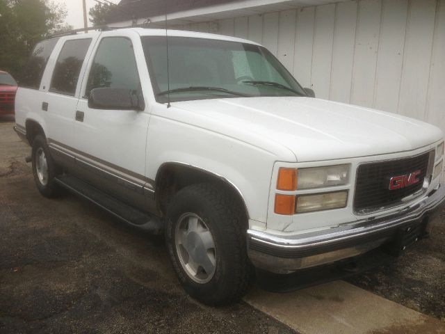 1999 GMC Yukon 4x4 Crew Cab LE