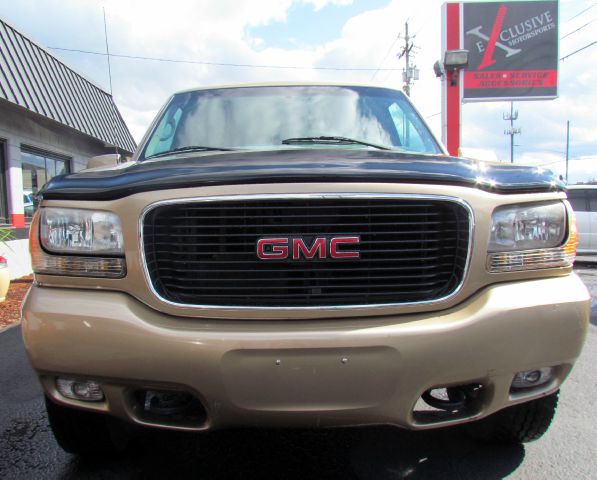 2000 GMC Yukon 4x4 Crew Cab LE