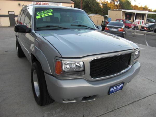 2000 GMC Yukon Unknown