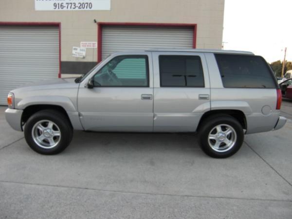 2000 GMC Yukon Unknown