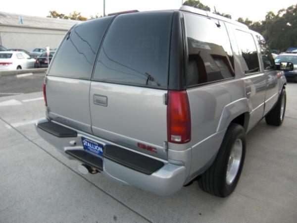 2000 GMC Yukon Unknown