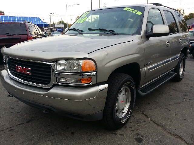 2001 GMC Yukon 4x4 Crew Cab LE