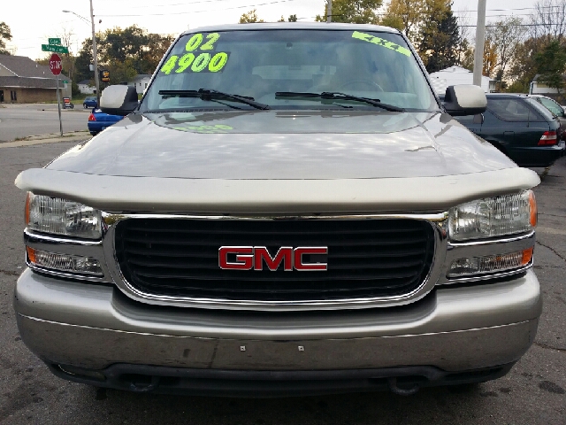 2001 GMC Yukon 4x4 Crew Cab LE