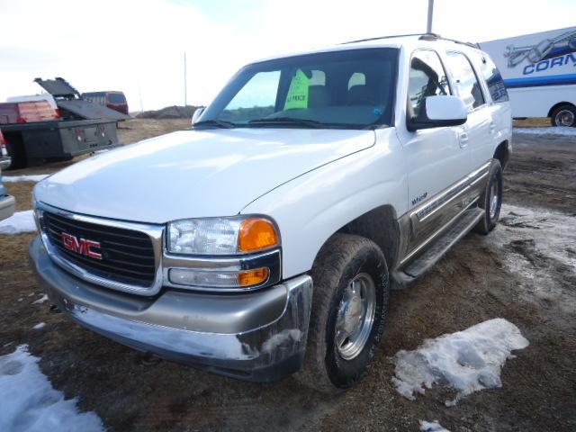 2001 GMC Yukon Unknown