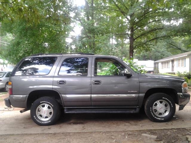 2001 GMC Yukon 4x4 Crew Cab LE