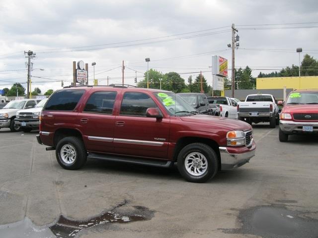 2001 GMC Yukon 45