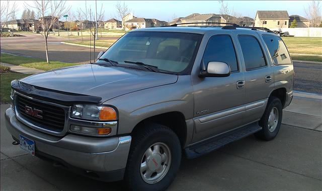 2001 GMC Yukon SLT