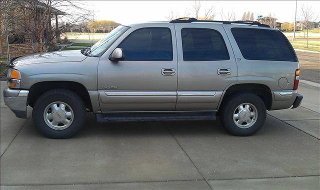 2001 GMC Yukon SLT