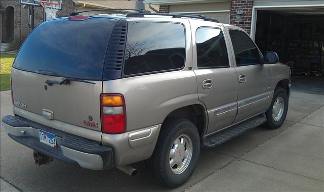 2001 GMC Yukon SLT