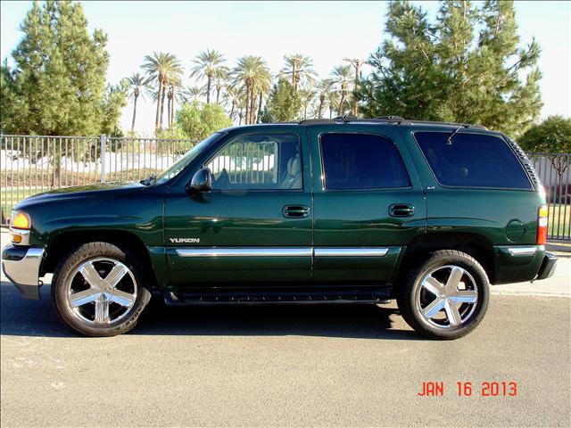 2001 GMC Yukon SLT