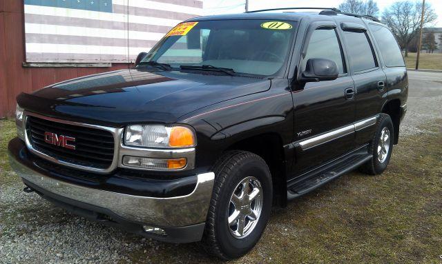 2001 GMC Yukon 4x4 Crew Cab LE